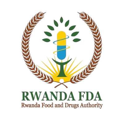 Rwanda Food and Drugs Authority logo